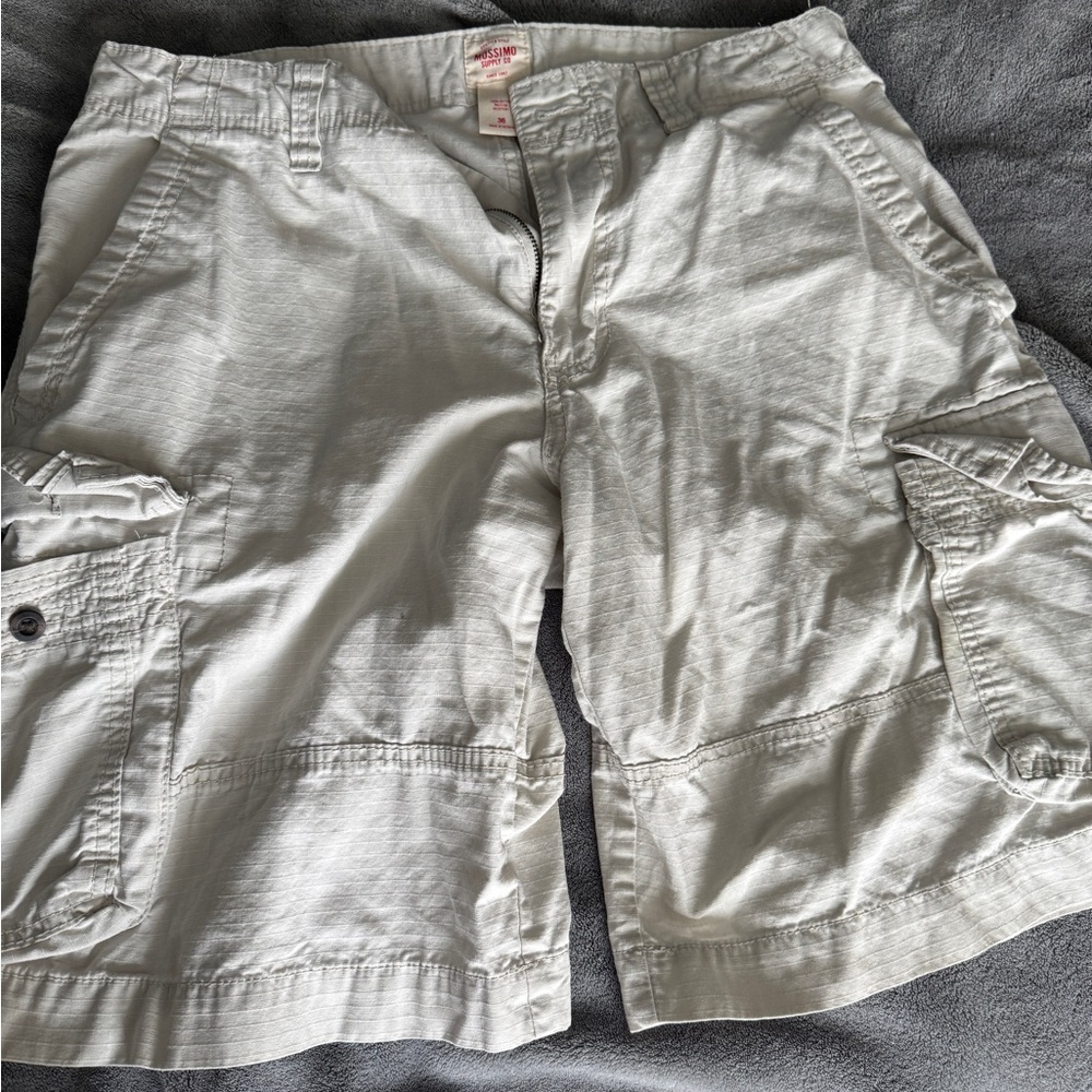 Mossimo Supply Co Tan Cargo Shorts